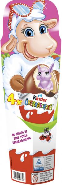 Kinder Überraschungs-Eier Mädchen