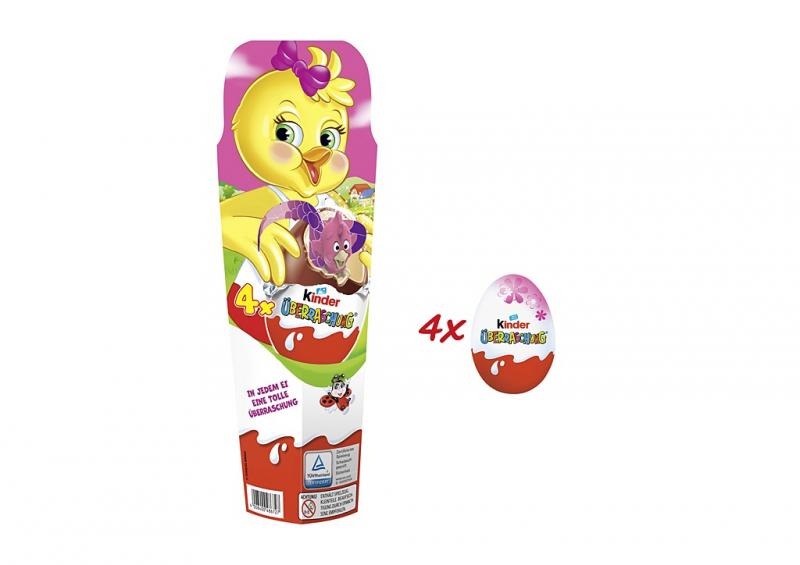 Kinder Überraschungs-Eier Mädchen