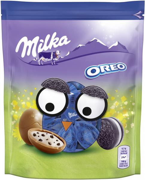 Milka Eier Oreo