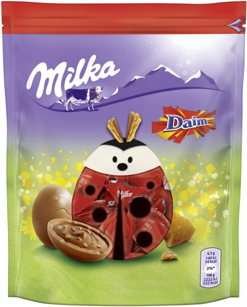 Milka Eier Daim