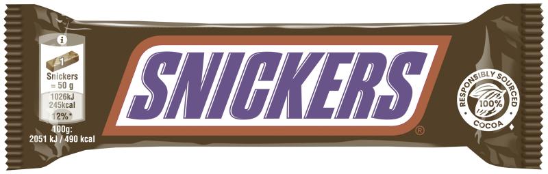 Snickers Schokoriegel