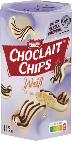 Nestlé Choclait Chips Weiß