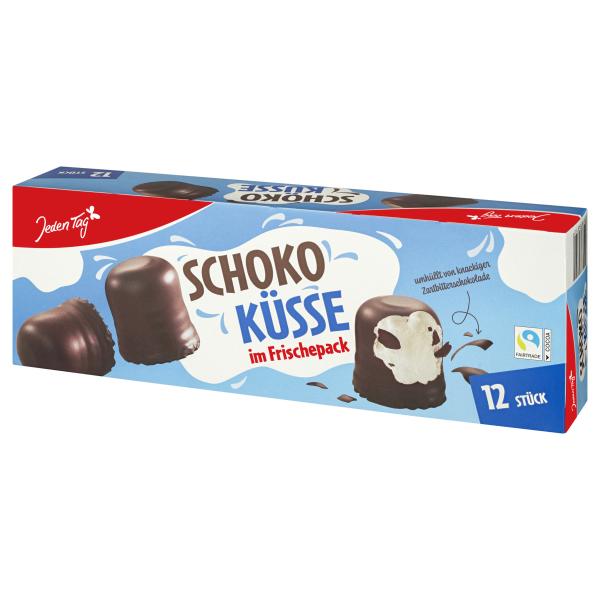 Jeden Tag Schokoküsse