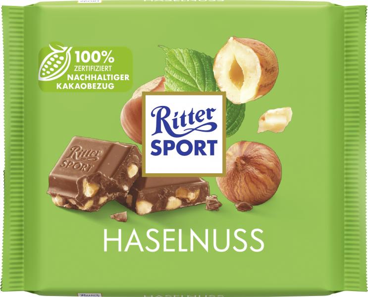 Ritter Sport Haselnuss