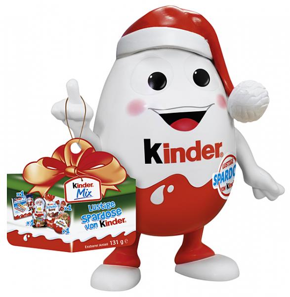 Kinder Mix Kinderino Spardose