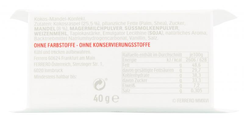 Raffaello Weihnachtsbäumchen