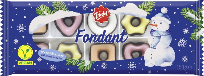 Friedel Fondant schokoliert