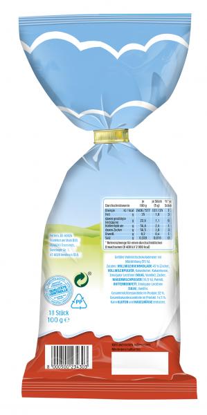 Kinder Schokolade Mini Eggs