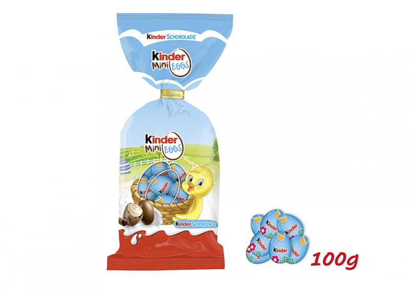 Kinder Schokolade Mini Eggs