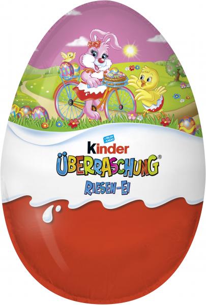 Kinder Überraschung Riesen-Ei Mädchen