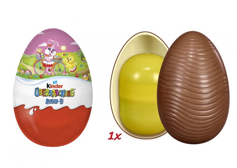 Kinder Überraschung Riesen-Ei Mädchen