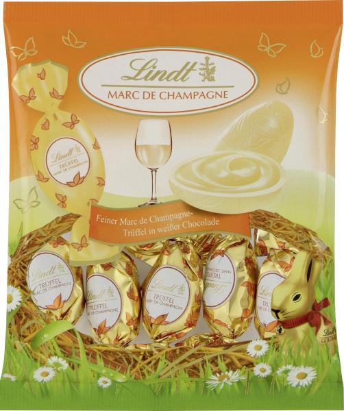 Lindt Marc de Champagne Trüffel in weißer Schokolade