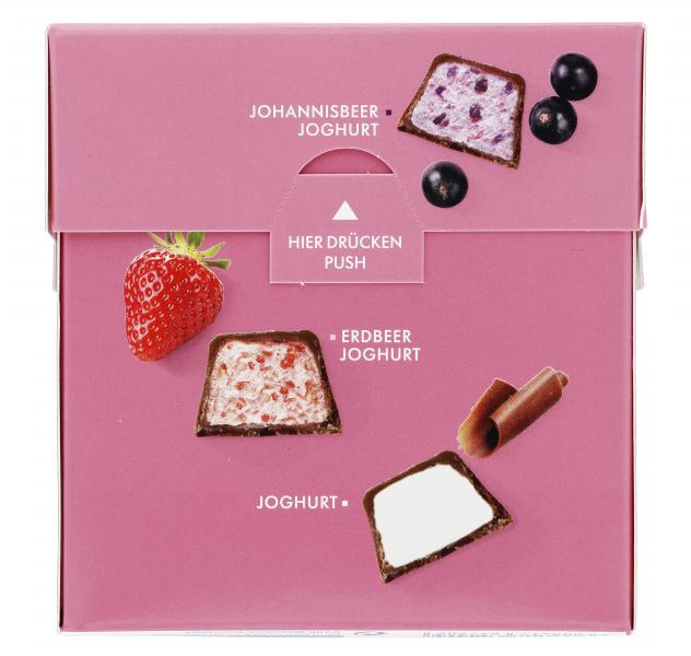 Ritter Sport Schokowürfel Joghurt Schatz