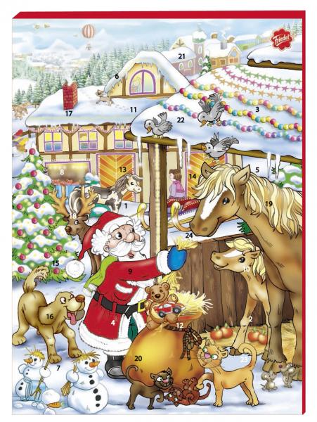 Friedel Adventskalender