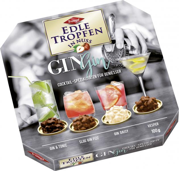 Trumpf Edle Tropfen in Nuss Gin-Gin