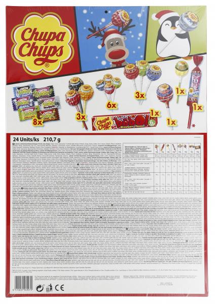 Chupa Chups Süßes Fest Adventskalender