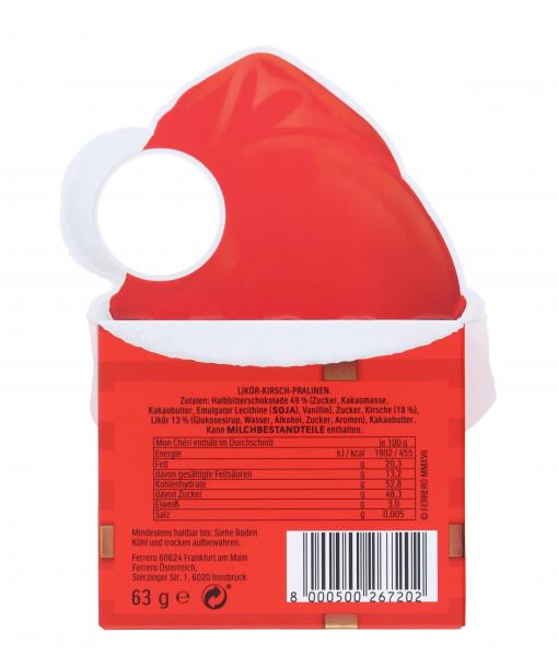 Mon Chéri Deko-Anhänger Weihnachten