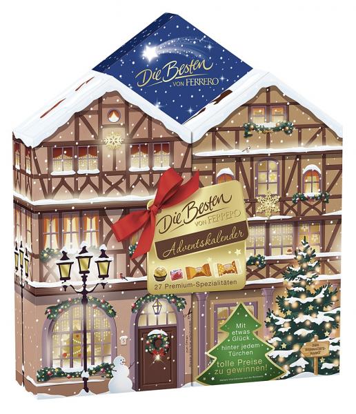 Die Besten von Ferrero Adventskalender