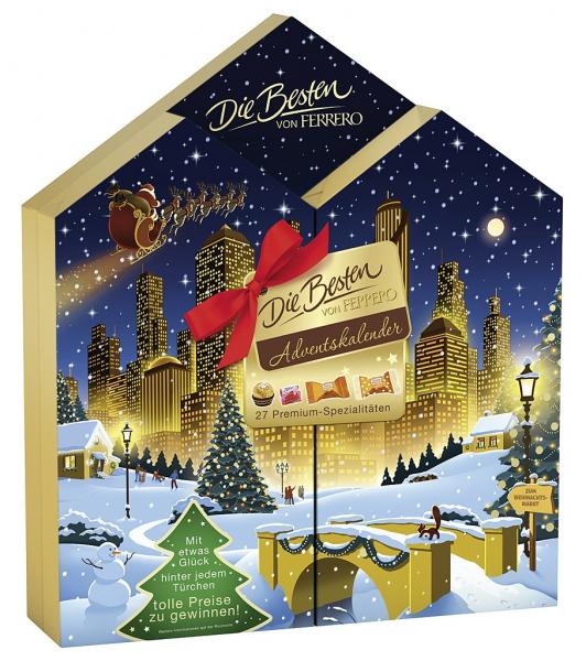 Die Besten von Ferrero Adventskalender