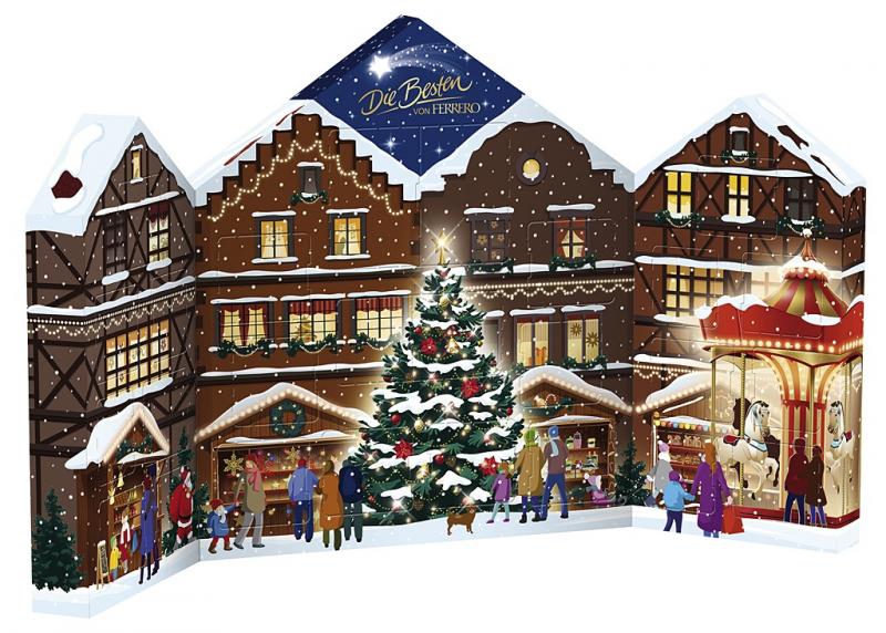 Die Besten von Ferrero Adventskalender