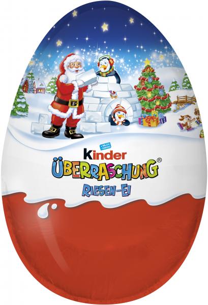 Kinder Überraschung Riesen-Ei für Jungen