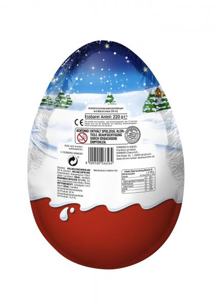 Kinder Überraschung Riesen-Ei für Jungen