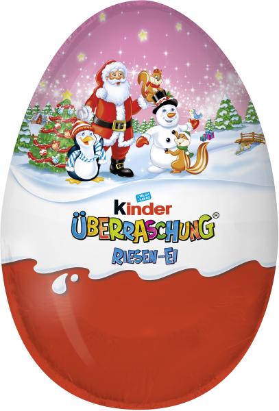 Kinder Überraschung Riesen-Ei für Mädchen