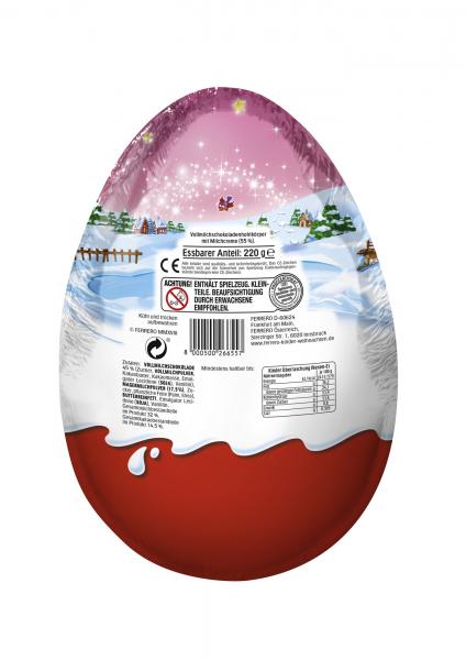 Kinder Überraschung Riesen-Ei für Mädchen