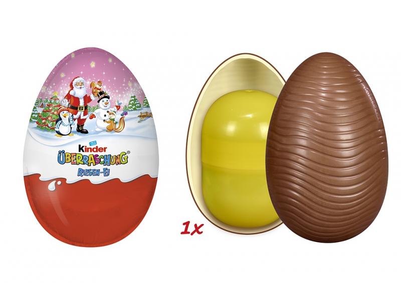Kinder Überraschung Riesen-Ei für Mädchen