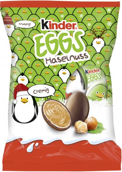 Kinder Eggs Haselnuss