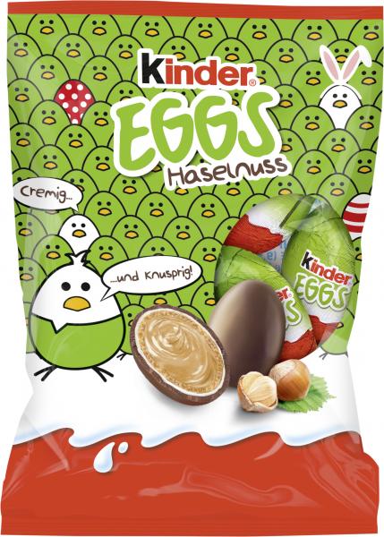 Kinder Eggs Haselnuss