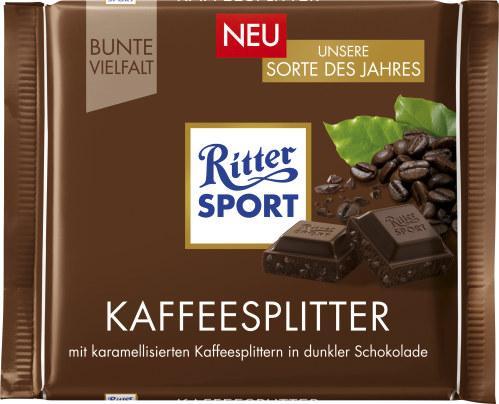 Ritter Sport Bunte Vielfalt Sorte des Jahres Kaffeesplitter