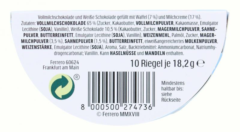 Duplo Milchcreme Limited Edition