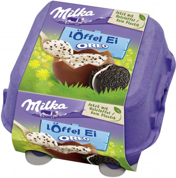 Milka Löffel Ei Oreo