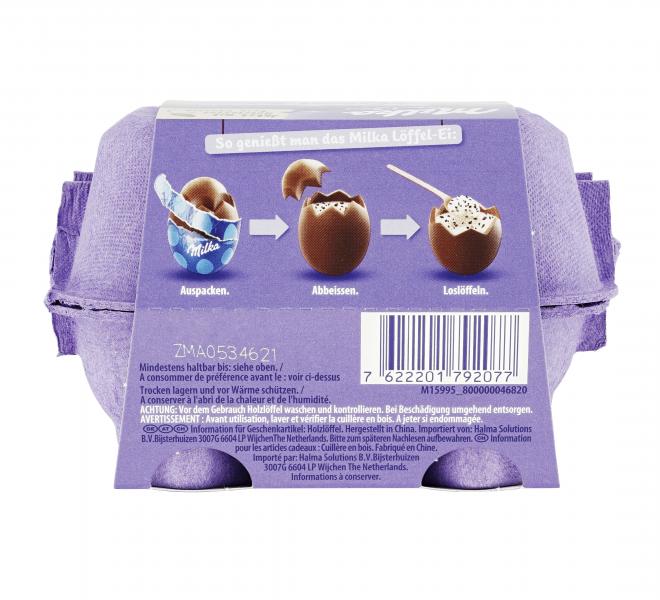 Milka Löffel Ei Oreo