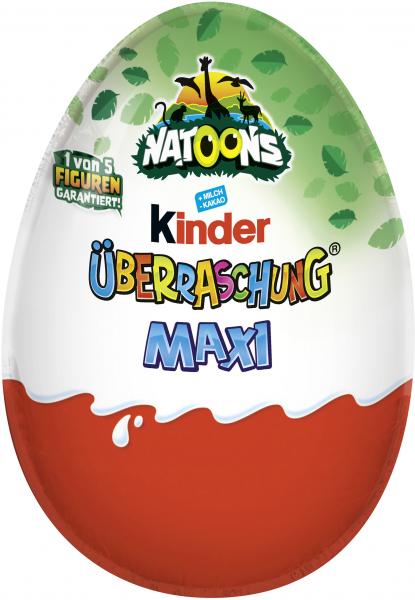 Kinder Überraschung Maxi-Ei Natoons