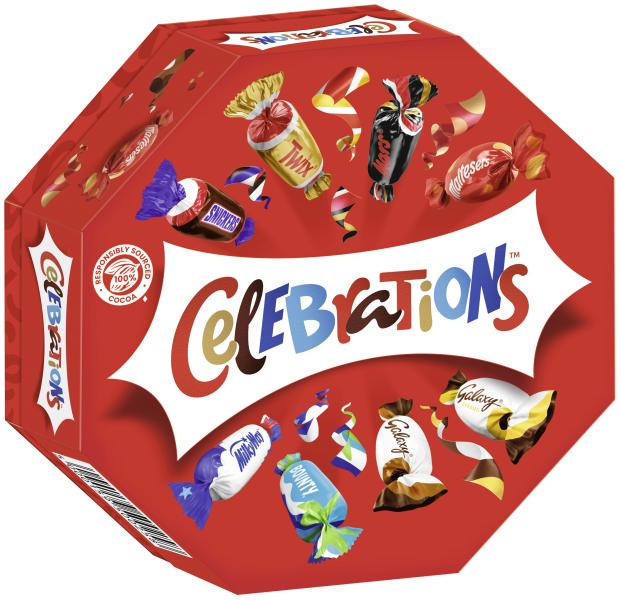 Celebrations Schokoladen-Mix