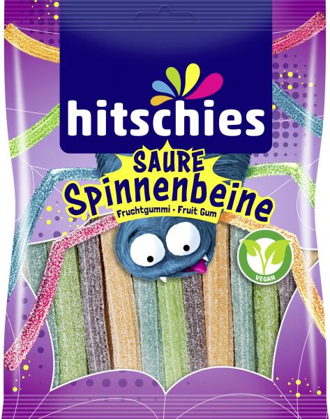 Hitschies Saure Spinnenbeine Fruchtgummi