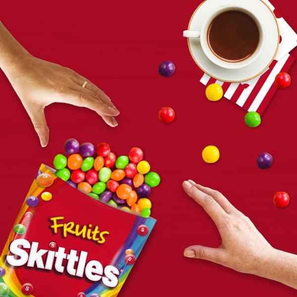 Skittles Fruits Kaubonbons Vegan