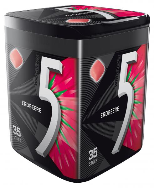 5Gum Erdbeere Kaugummi