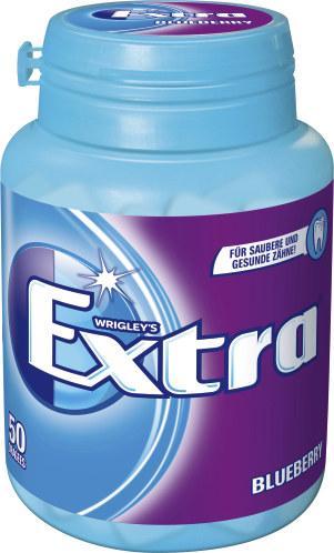 Wrigley's Extra Blueberry Dragees