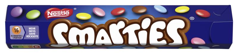 Nestlé Smarties Riesenrolle