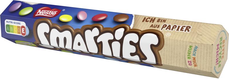 Nestlé Smarties Riesenrolle