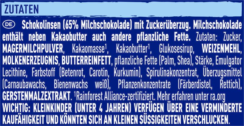 Nestlé Smarties Riesenrolle