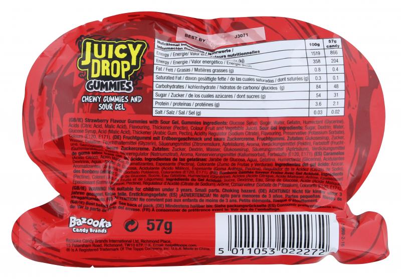 Juicy Drop Gummies