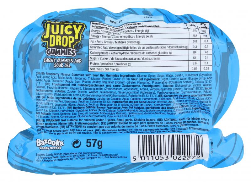 Juicy Drop Gummies
