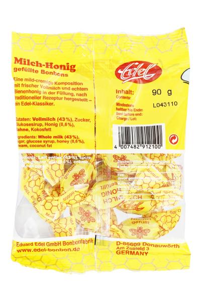 Edel Milch Honig Bonbons
