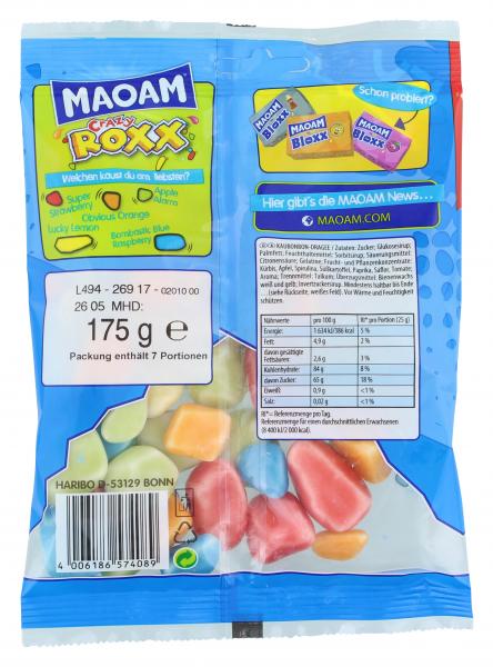 Maoam Crazy Roxx