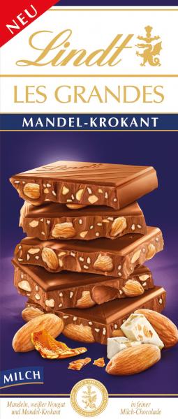 Lindt Les Grandes Mandel-Krokant