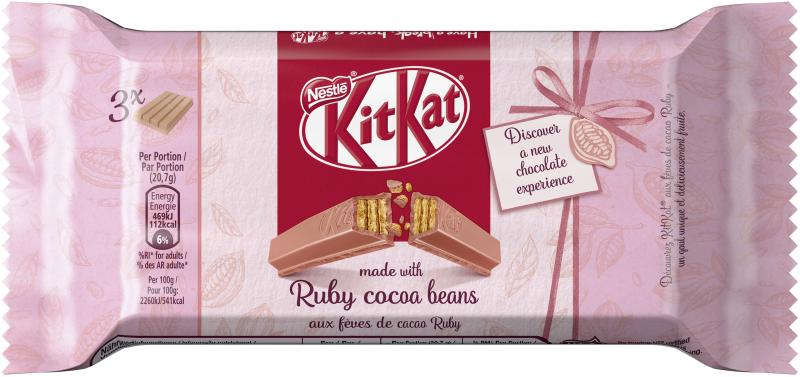 Kitkat Ruby cocoa beans 3er
